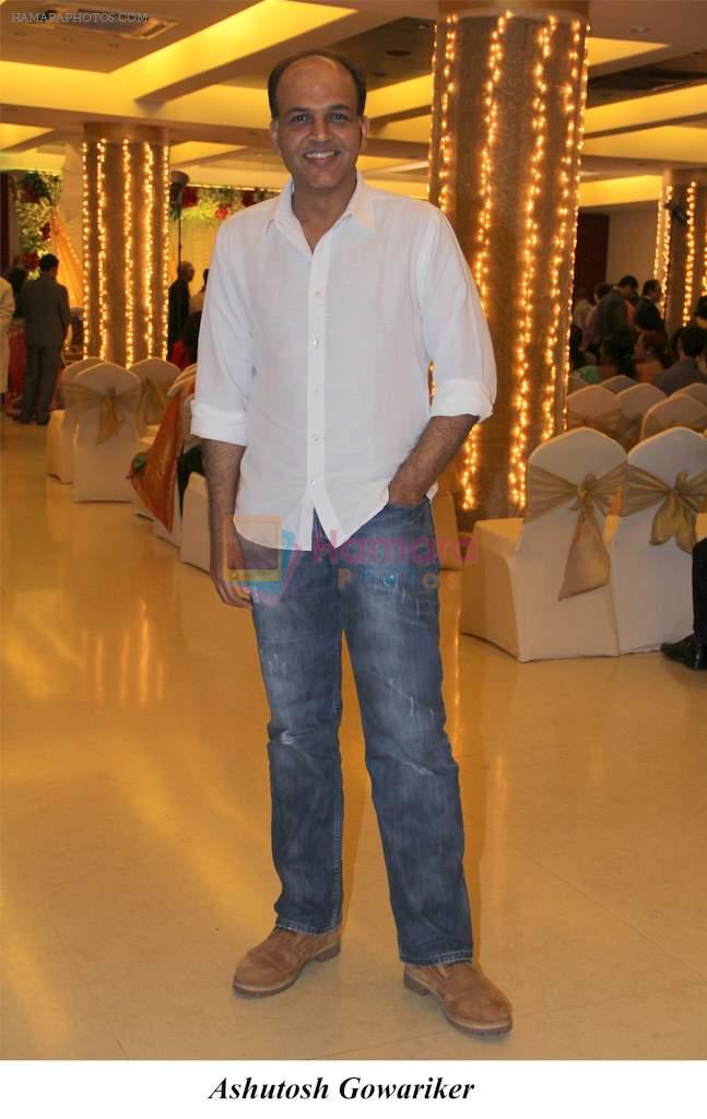 Ashutosh Gowariker at Roahn Palshetkar ceremony in Mumbai on 19th Dec 2012