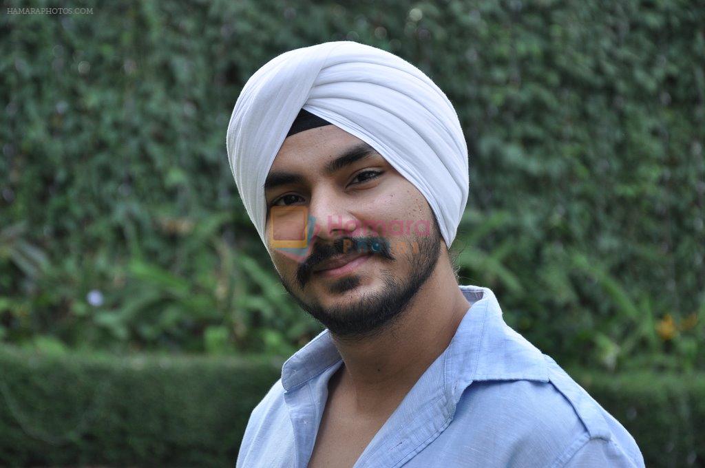 Gurdeep Singh, Daler Mehndi's Son at the Movie Meri Shadi Karao Press Meet and Photoshoot on 19th Dec 2012