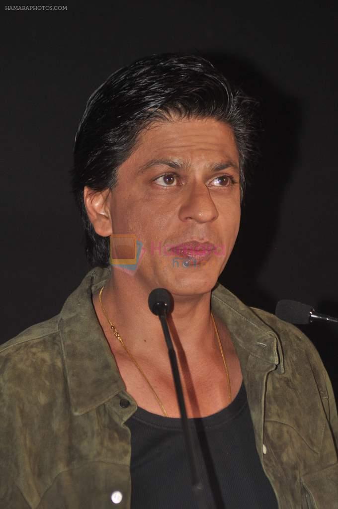 Shahrukh Khan at Zee Cine Awards press meet in Panchgani, Mumbai on 19th Dec 2012