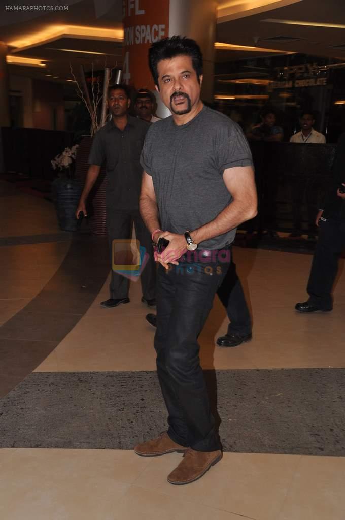 Anil Kapoor at Dabangg 2 premiere in PVR, Mumbai on 20th Dec 2012