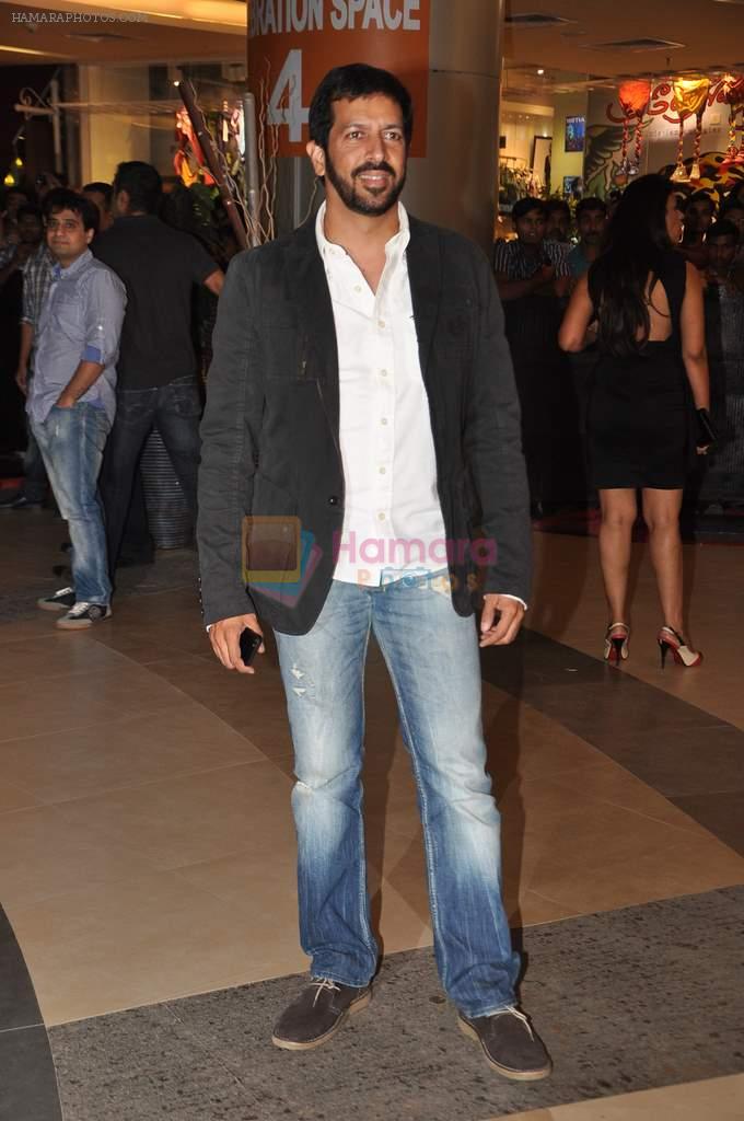 Kabir Khan at Dabangg 2 premiere in PVR, Mumbai on 20th Dec 2012