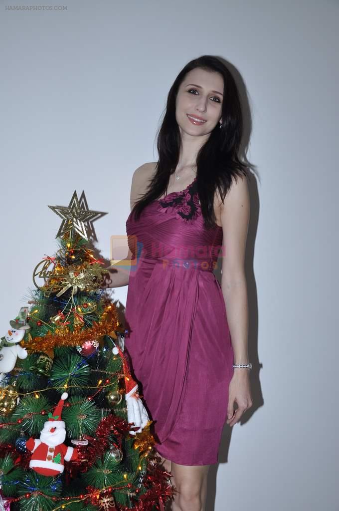 Claudia Ciesla Christmas Shoot in Andheri, Mumbai on 20th Dec 2012