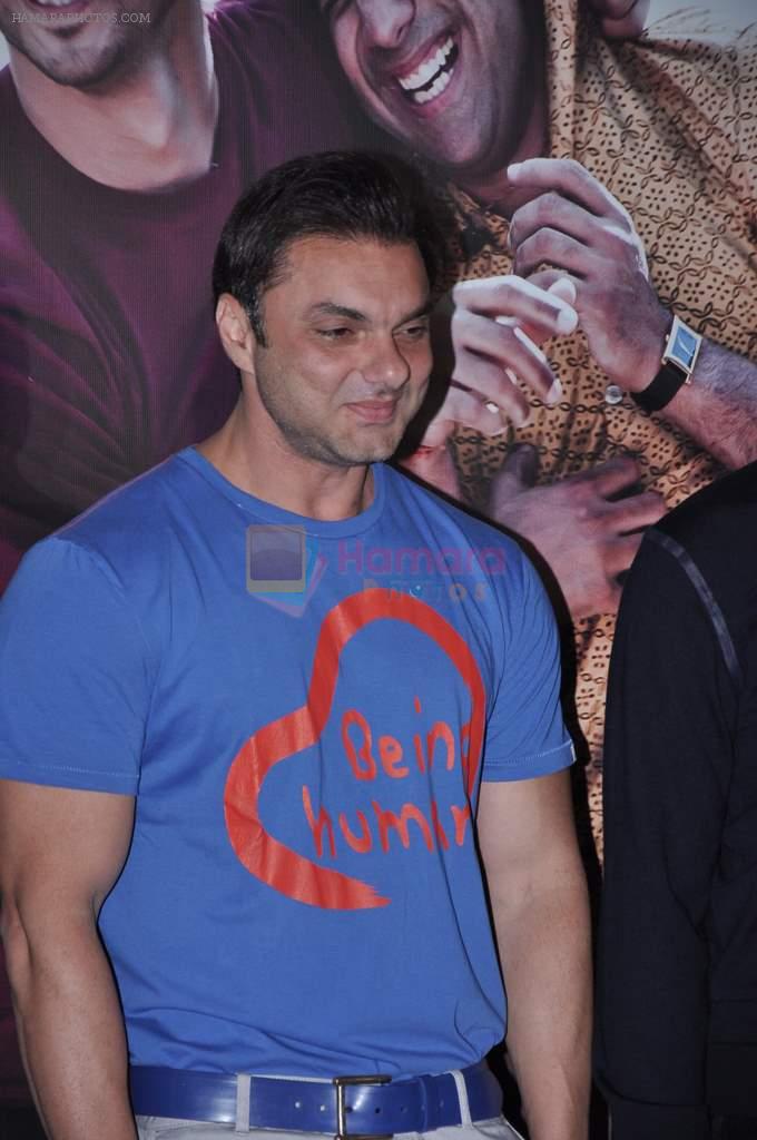 Sohail Khan at kai po che trailor launch in Cinemax, Mumbai on 20th Dec 2012