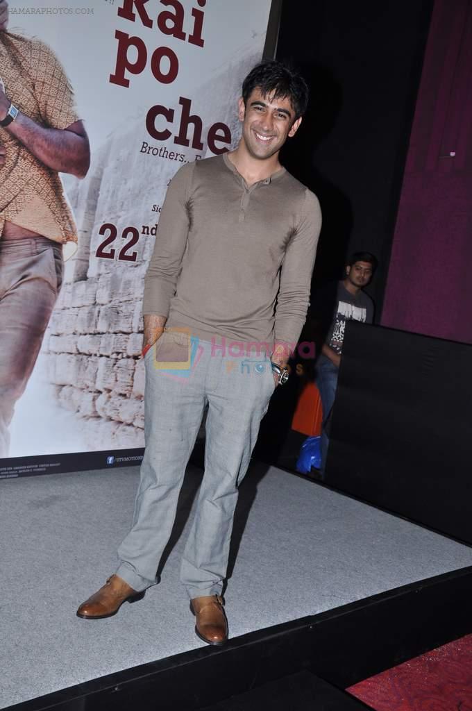 Amit Sadh at kai po che trailor launch in Cinemax, Mumbai on 20th Dec 2012