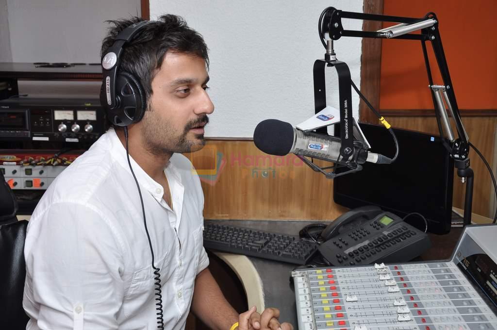 Aditya Datt at the Audio release of Table No. 21 in Radio City 91.1 FM, Mumbai on 20th Dec 2012