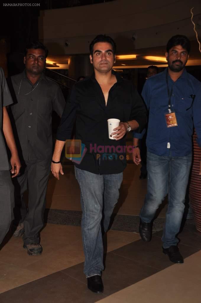 Arbaaz Khan at Dabangg 2 premiere in PVR, Mumbai on 20th Dec 2012