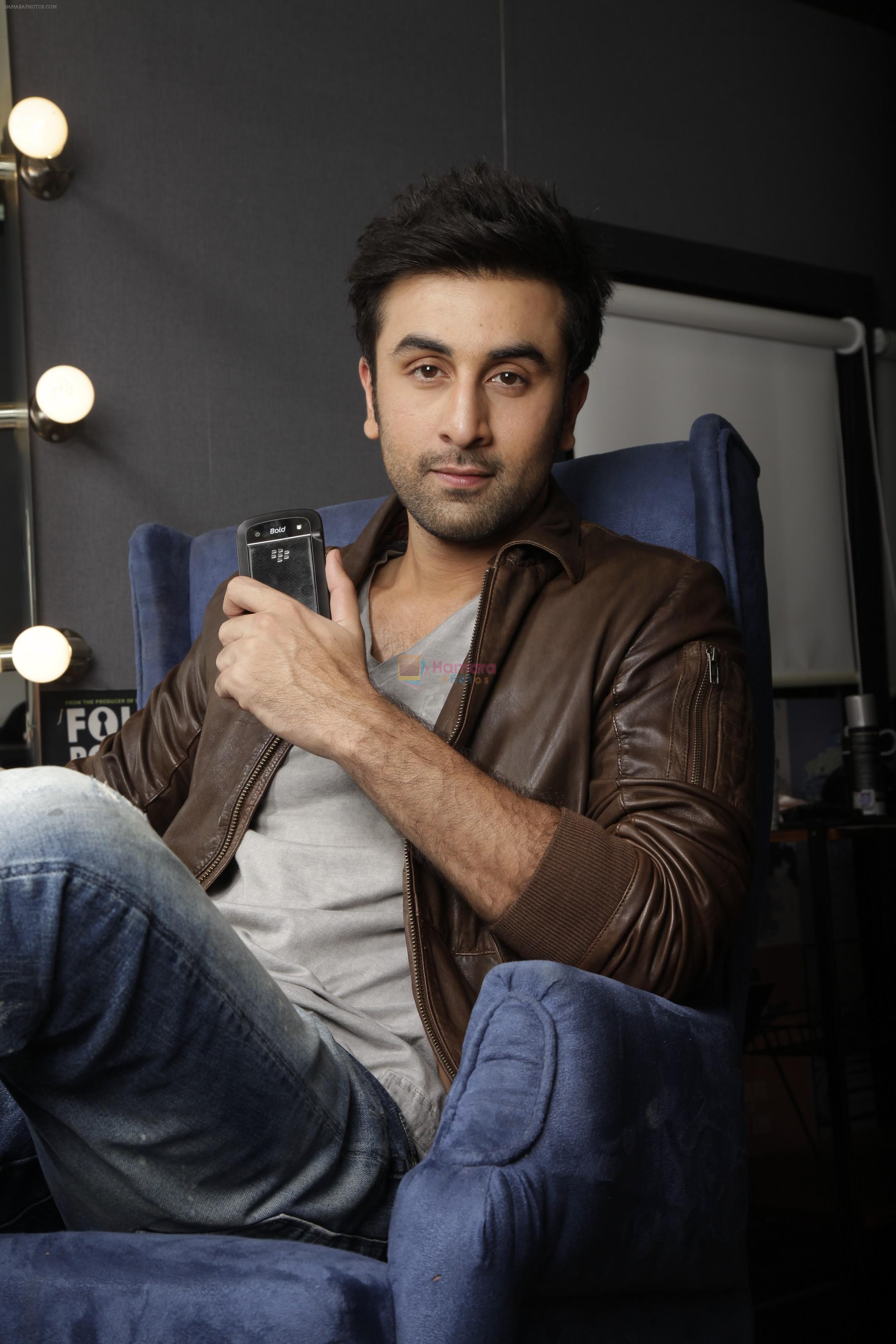 Ranbir Kapoor is Blackberry India's brand Ambassador