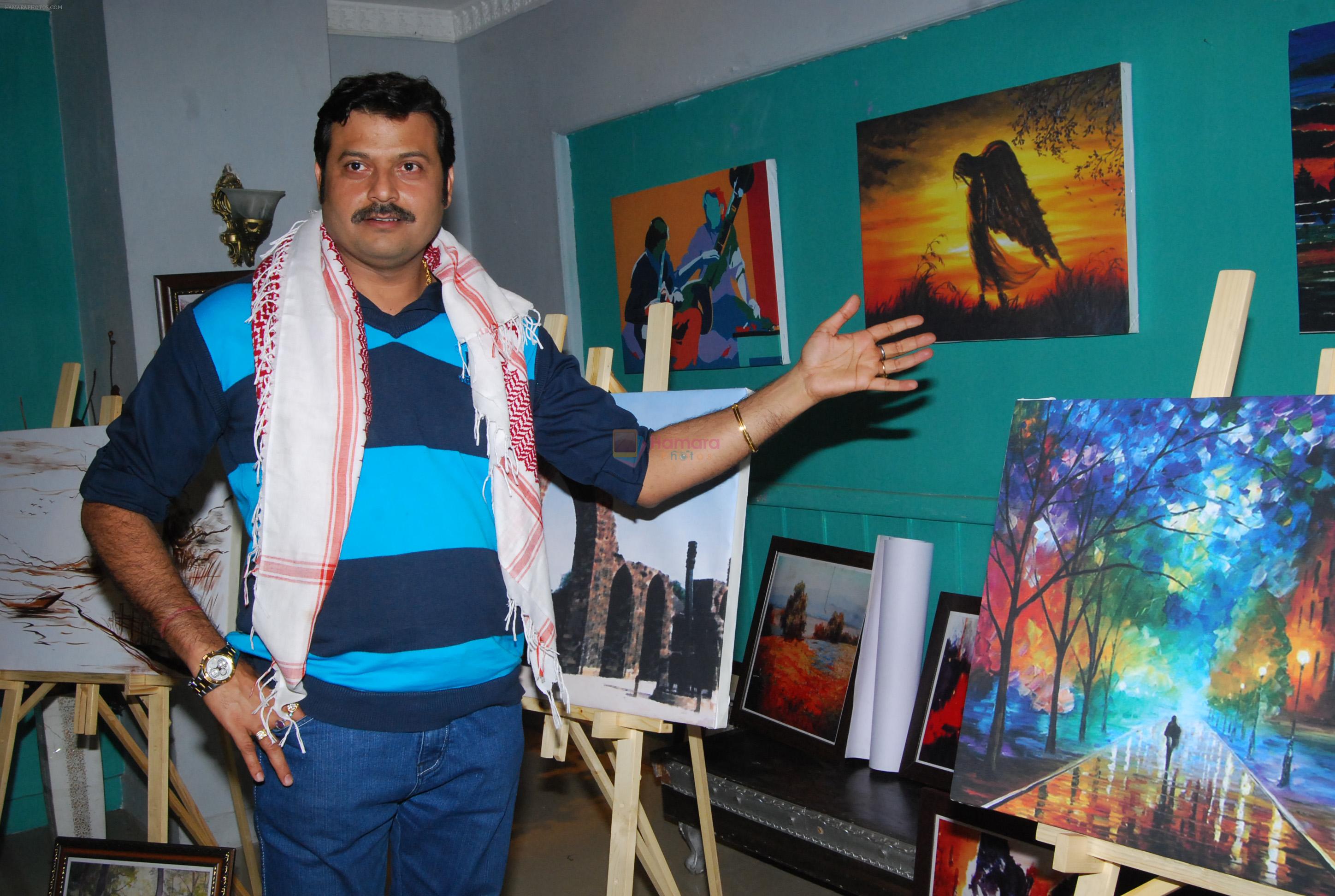 Roopesh Rai Sikand at the launh on Tv Serial Abhi Na Jao Chhod kar in Future Studio Goregaon east on 19th Dec 2012