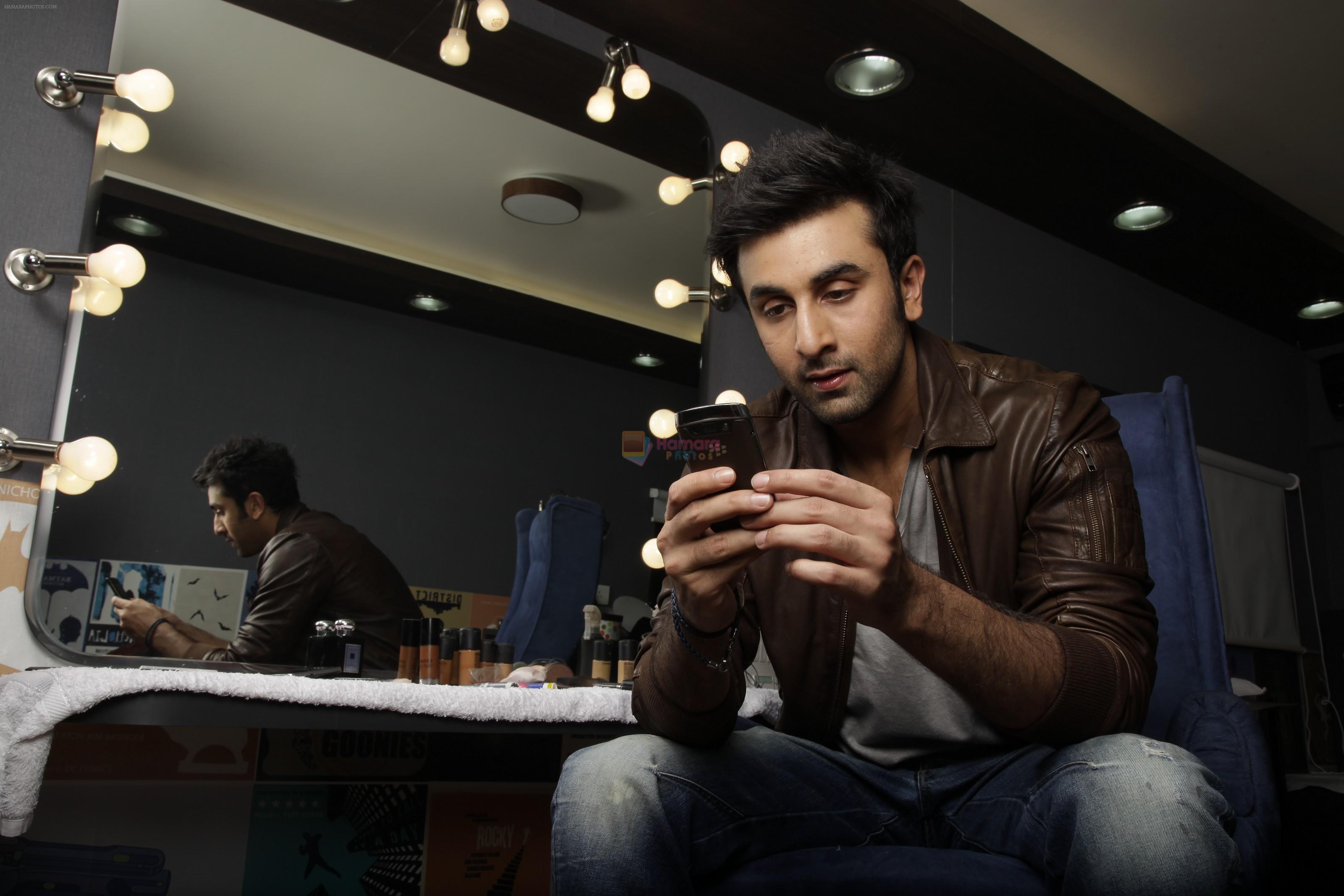 Ranbir Kapoor is Blackberry India's brand Ambassador