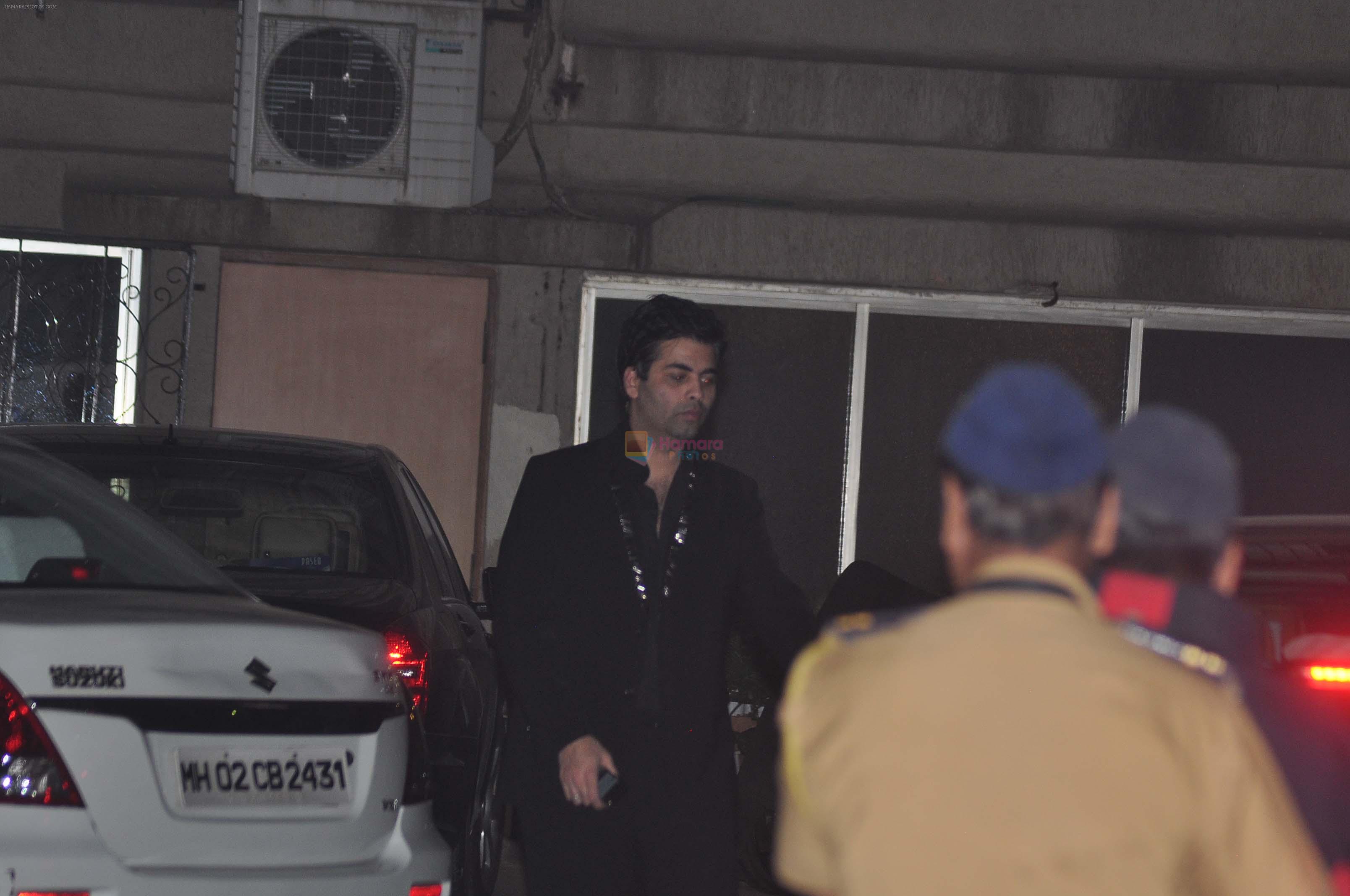 Karan Johar at Sohail khan's birthday bash in Mumbai on 21st Dec 2012