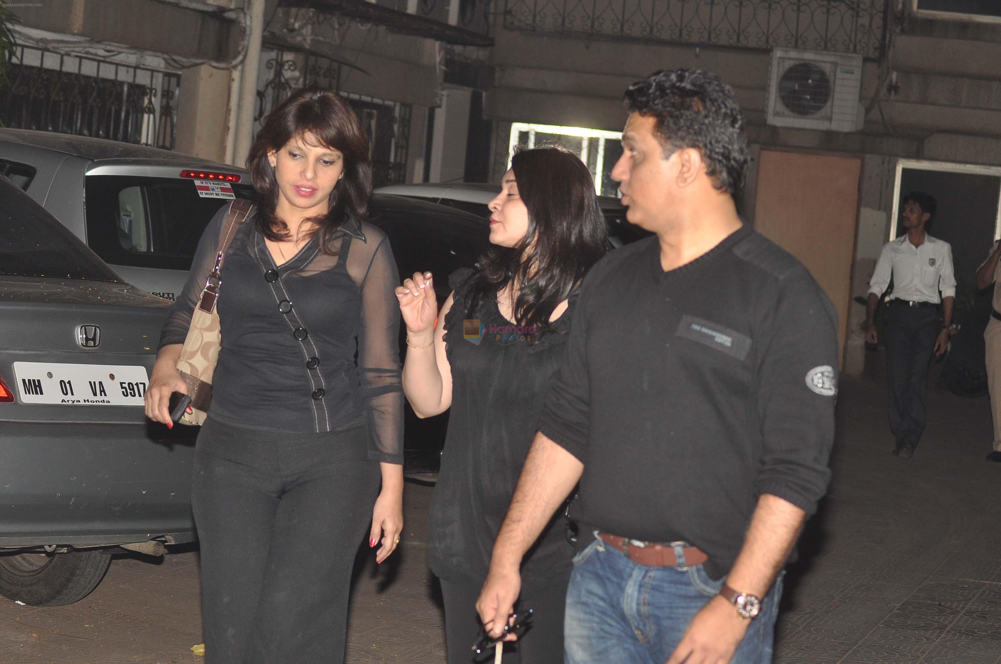 at Sohail khan's birthday bash in Mumbai on 21st Dec 2012