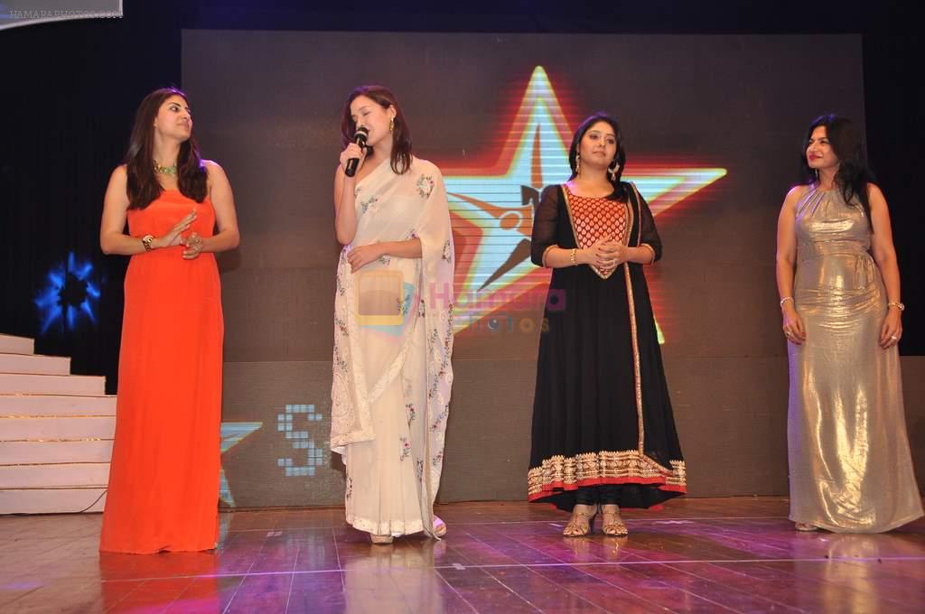 Isha Sharvani at Star Nite in Mumbai on 22nd Dec 2012