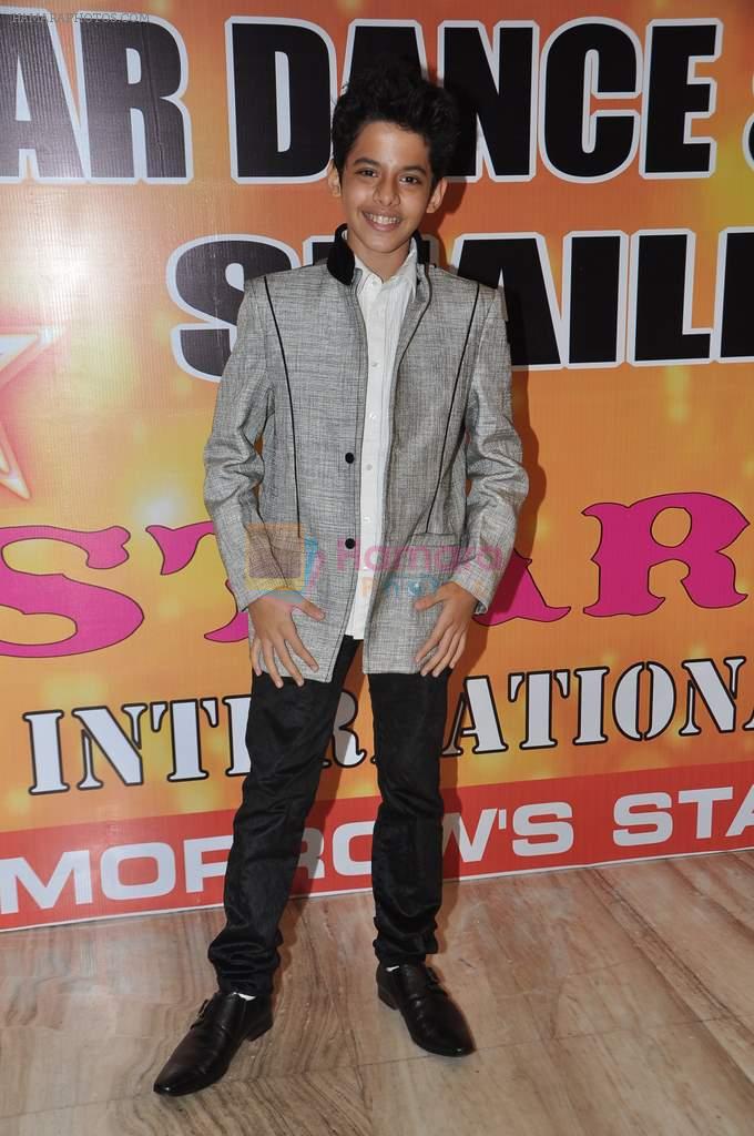 Darsheel Safary at Star Nite in Mumbai on 22nd Dec 2012