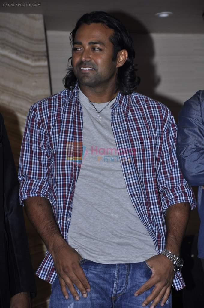 Leander Paes at Rajdhani Express music launch in The Club on 22nd Dec 2012