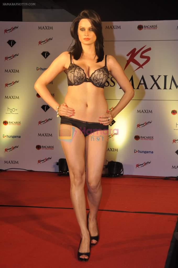 at Miss Maxim Fashion Show at F Bar, Mumbai on 23rd Dec 2012