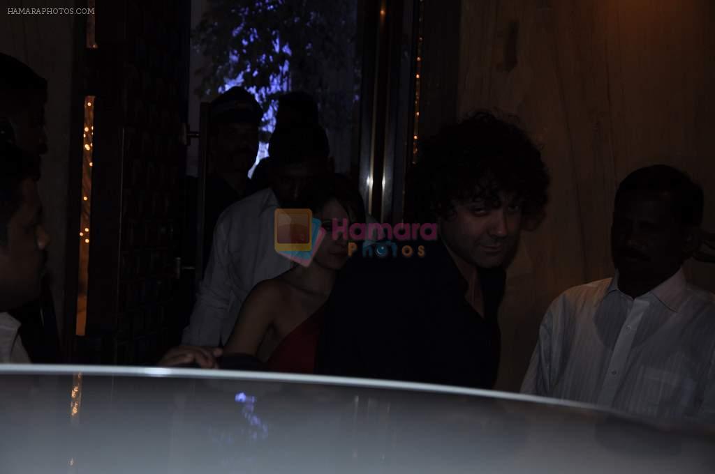 Bobby Deol at Anu and Sunny Dewan's bash in Mumbai on 24th Dec 2012