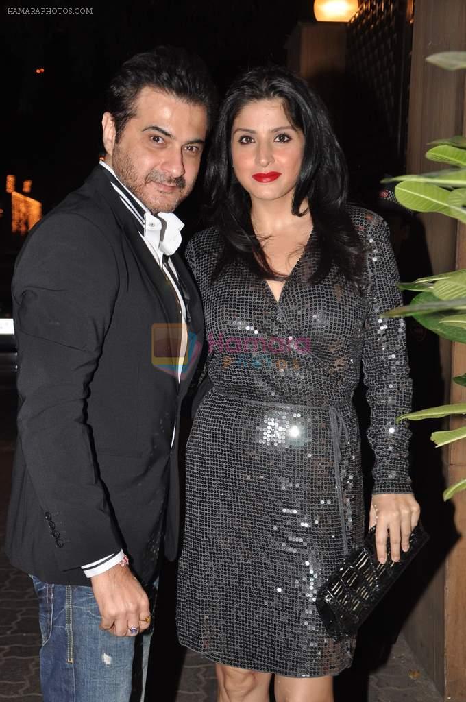 Sanjay Kapoor at Anu and Sunny Dewan's bash in Mumbai on 24th Dec 2012,1