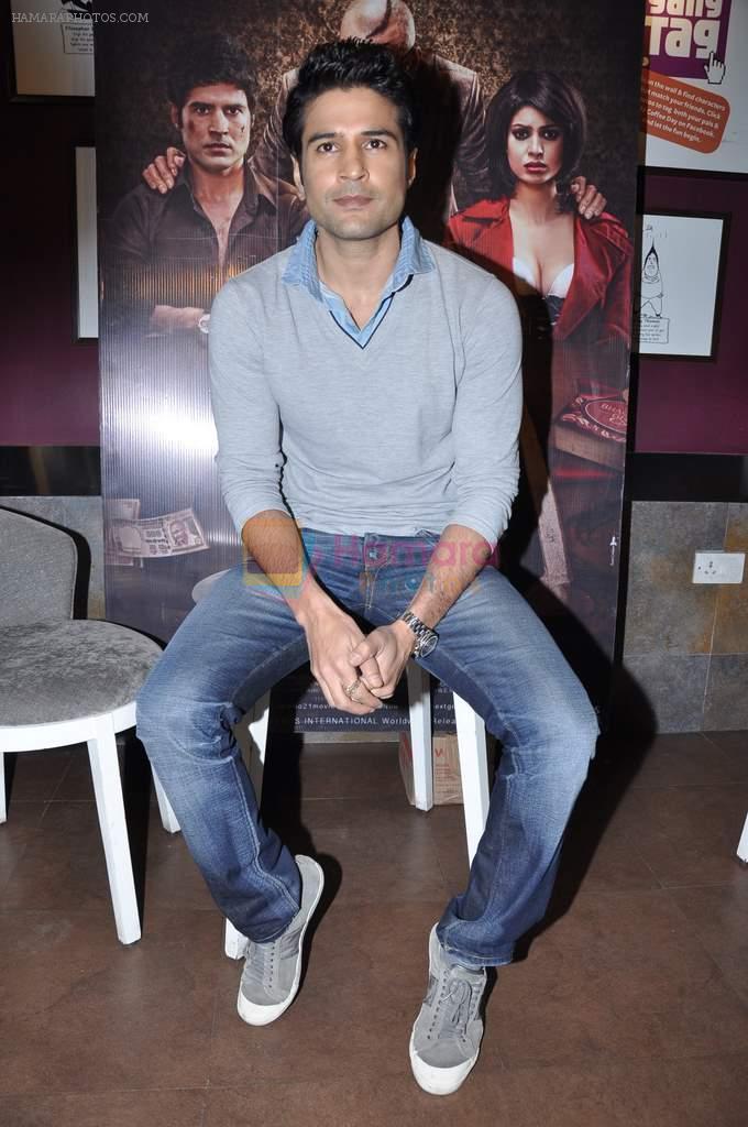 Rajeev khandelwal at Table No21 promotions in Juhu, Mumbai on 24th Dec 2012