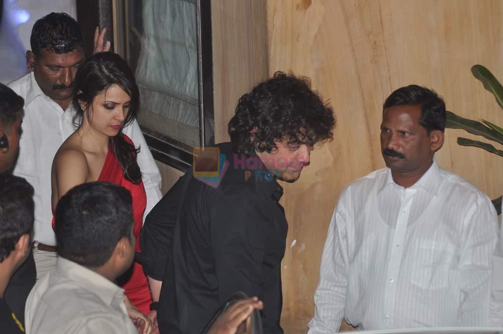 Bobby Deol at Anu and Sunny Dewan's bash in Mumbai on 24th Dec 2012,1