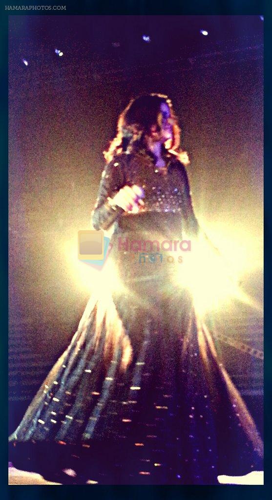 Sona Mohapatra performs at Siliguri on 25th Dec 2012