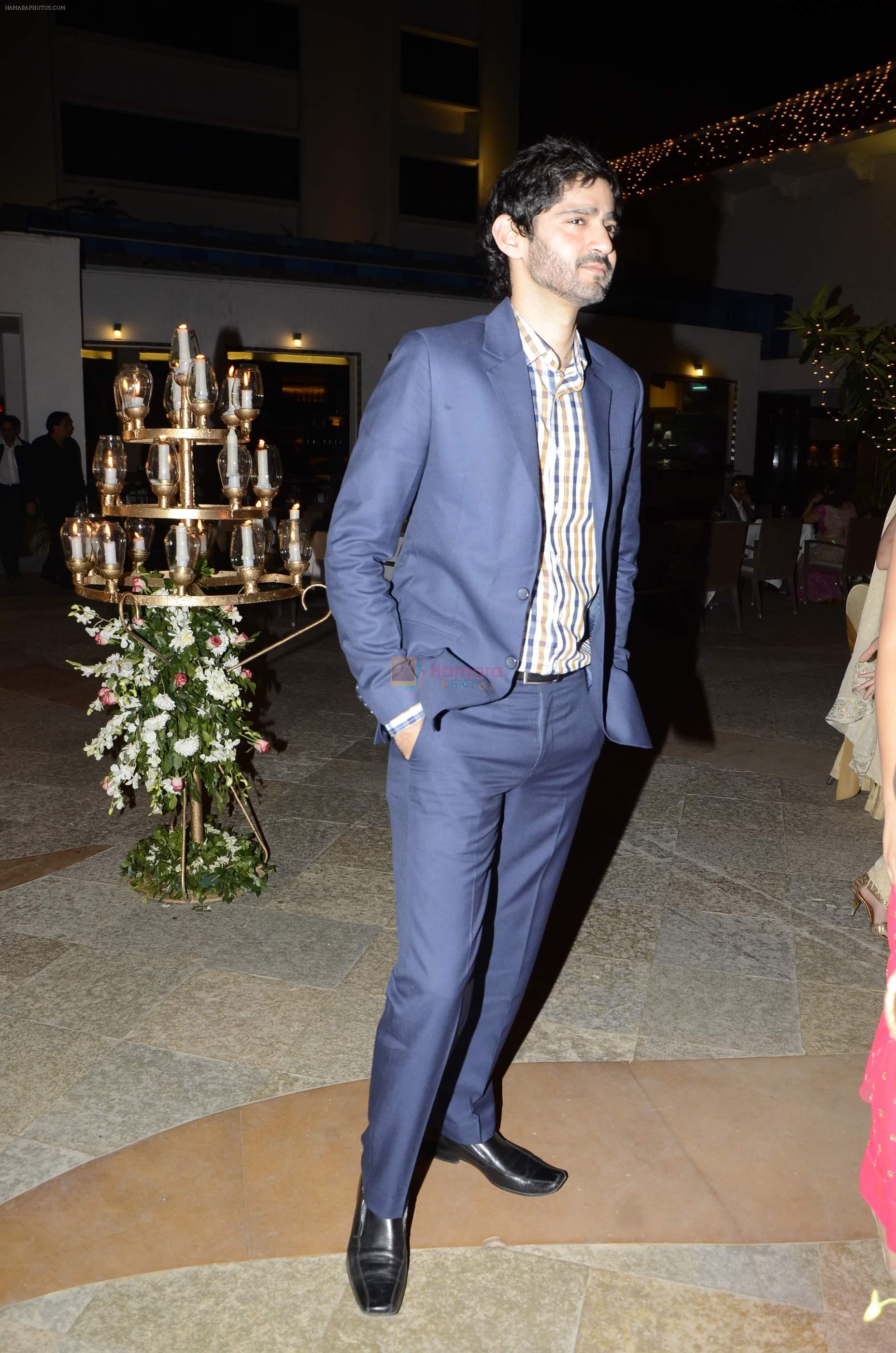 Gaurav Kapoor at Riyaz Amlani and Kiran's wedding reception in Mumbai on 26th Dec 2012