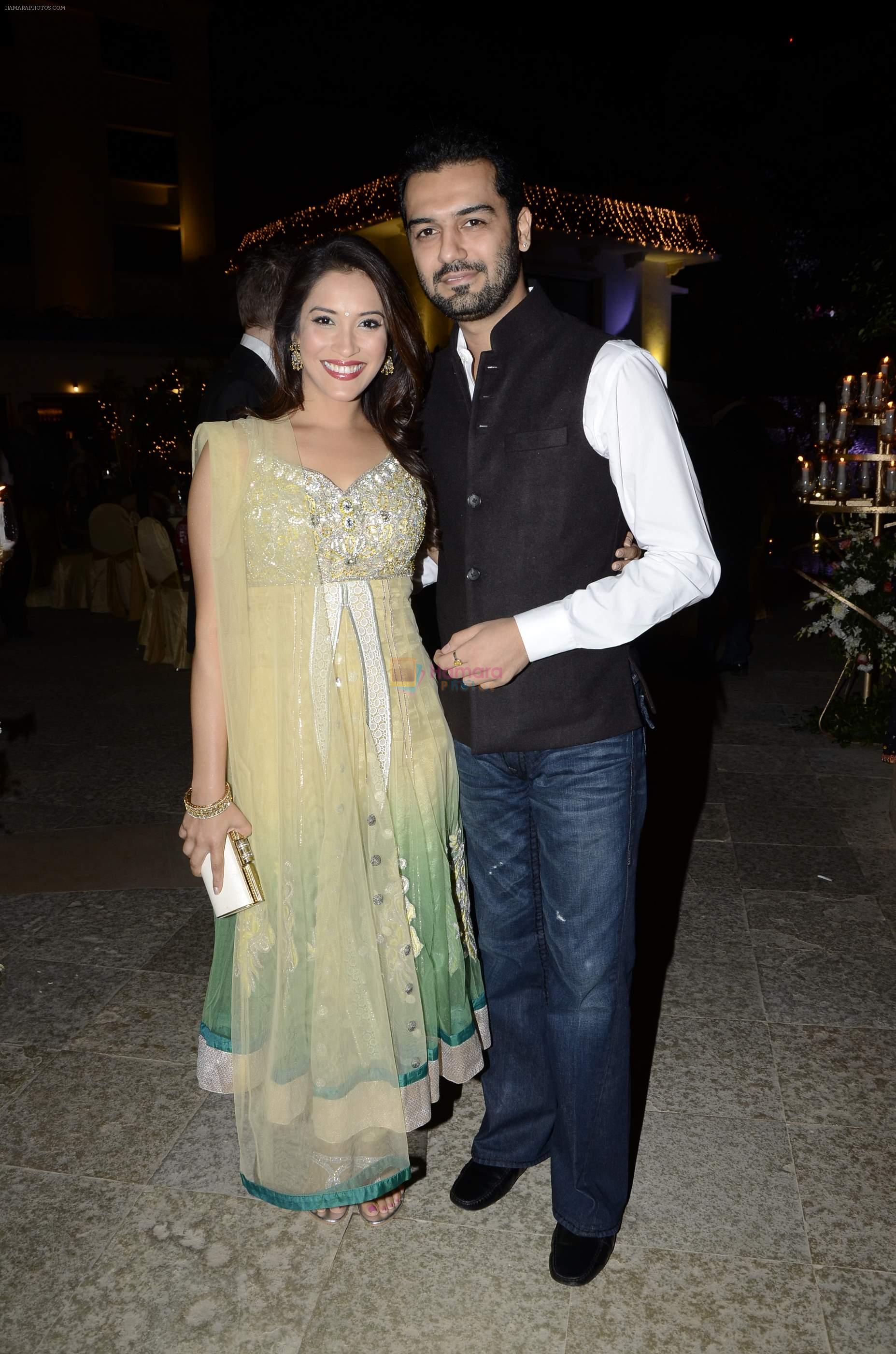 Rashmi Nigam at Riyaz Amlani and Kiran's wedding reception in Mumbai on 26th Dec 2012