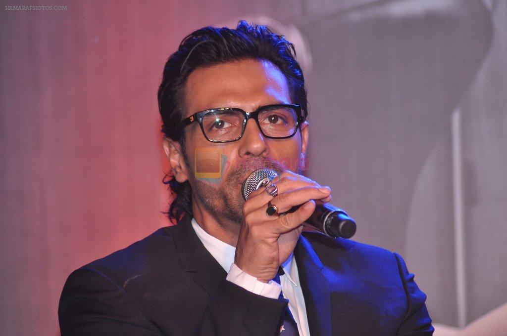Arjun Rampal at Inkaar calendar launch in Bandra, Mumbai on 27th Dec 2012