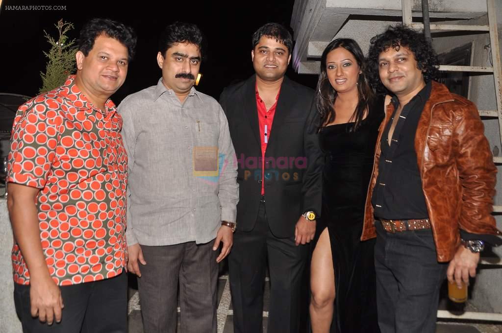 Brinda Parekh hosts birthday bash for friend Ajay in Mumbai on 27th Dec 2012