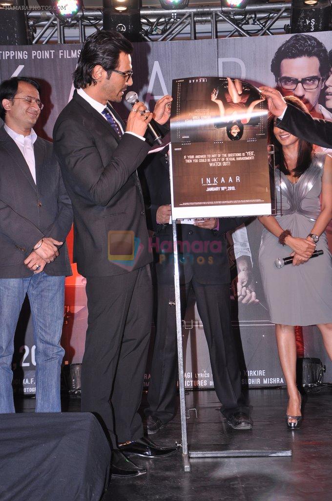 Arjun Rampal, Chitrangada Singh at Inkaar calendar launch in Bandra, Mumbai on 27th Dec 2012