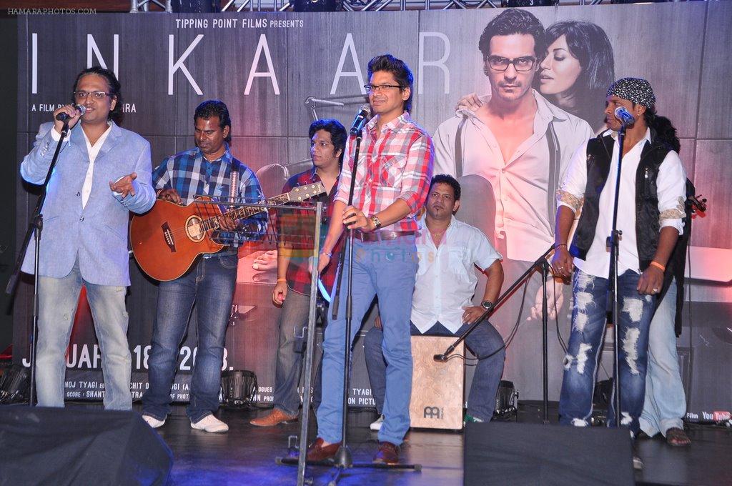 Shaan at Inkaar calendar launch in Bandra, Mumbai on 27th Dec 2012