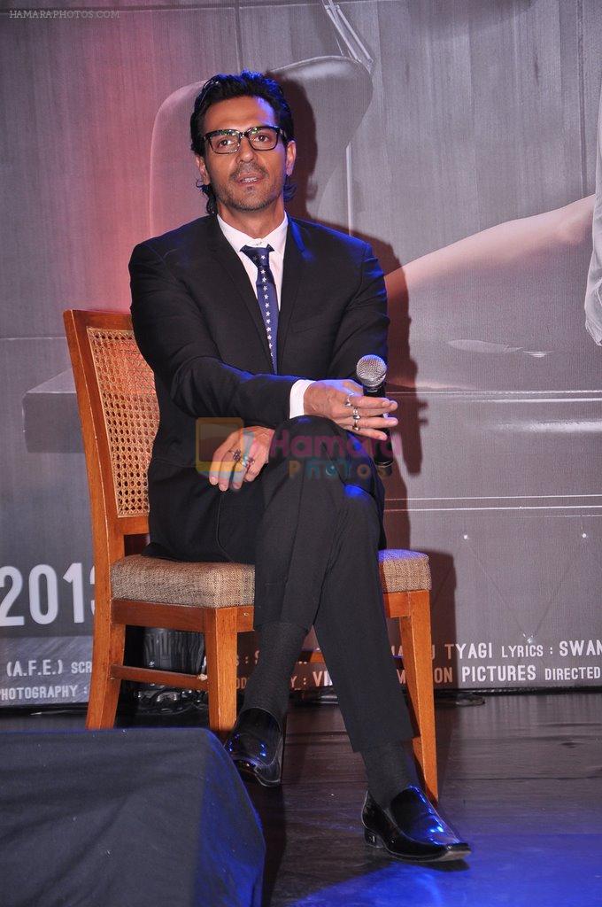 Arjun Rampal at Inkaar calendar launch in Bandra, Mumbai on 27th Dec 2012