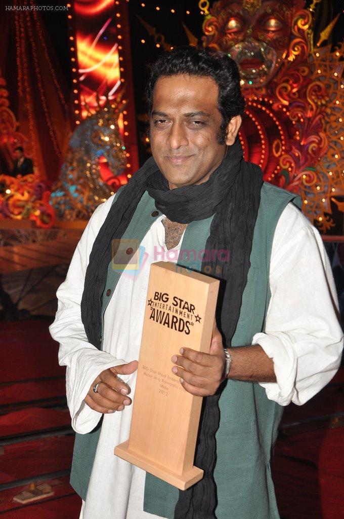 Anurag Basu at Big Star Awards on 16th Dec 2012