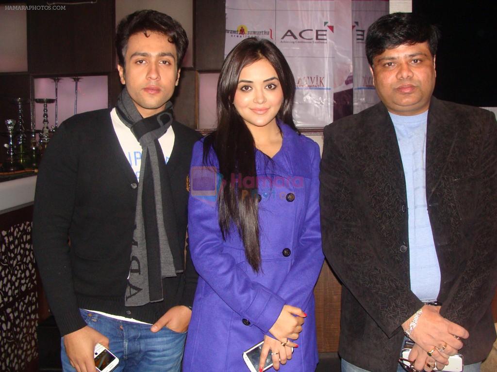 Adhyayan Suman, Ragini Nandwani promoted their film Dehraadun Diary in Ghaziabad on 29th Dec 2012