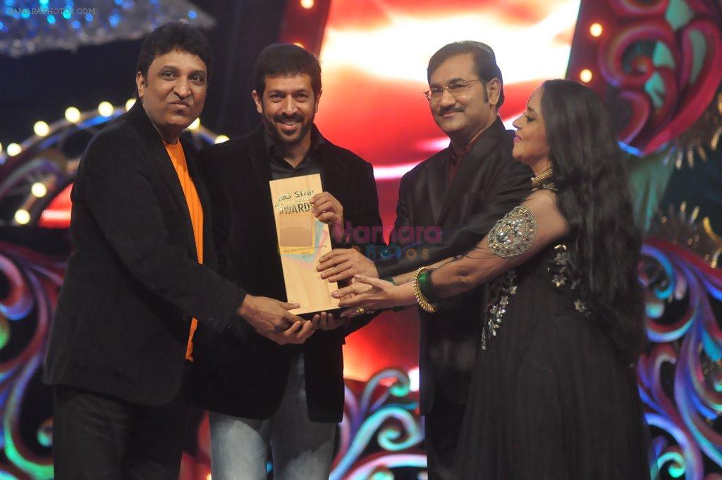 Kabir Khan at Big Star Awards on 16th Dec 2012