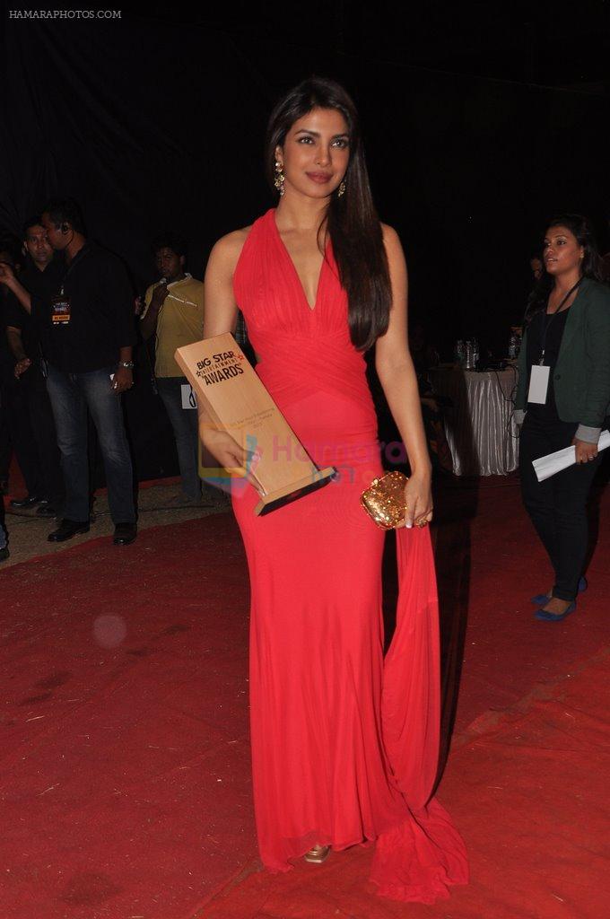 Priyanka Chopra at Big Star Awards on 16th Dec 2012
