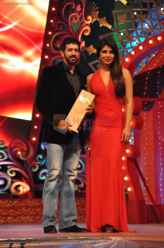 Priyanka Chopra at Big Star Awards on 16th Dec 2012