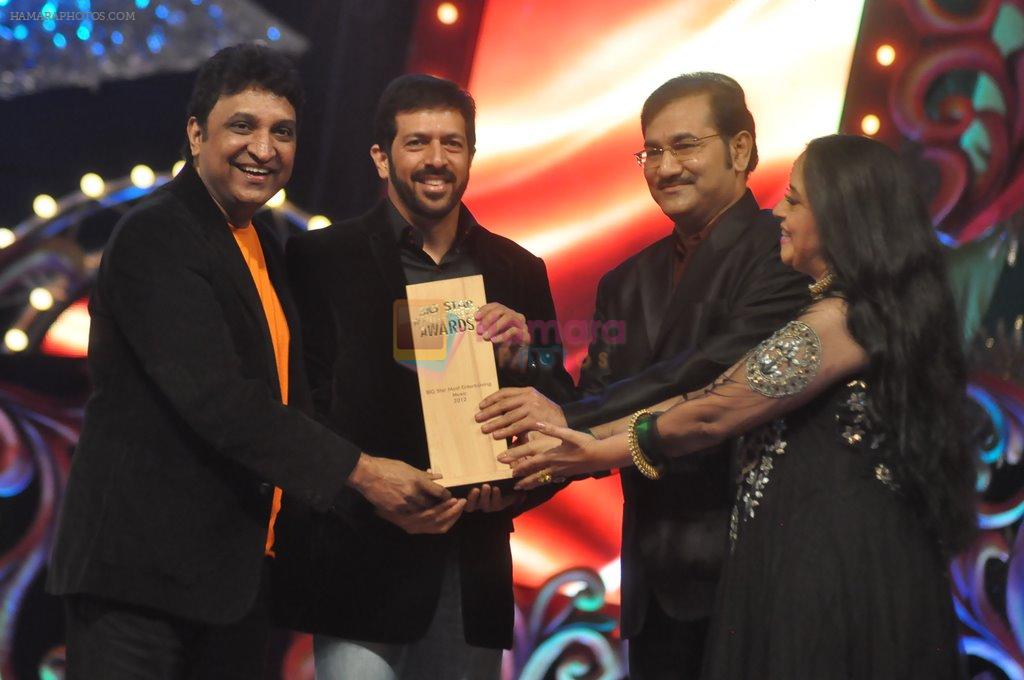 Kabir Khan at Big Star Awards on 16th Dec 2012