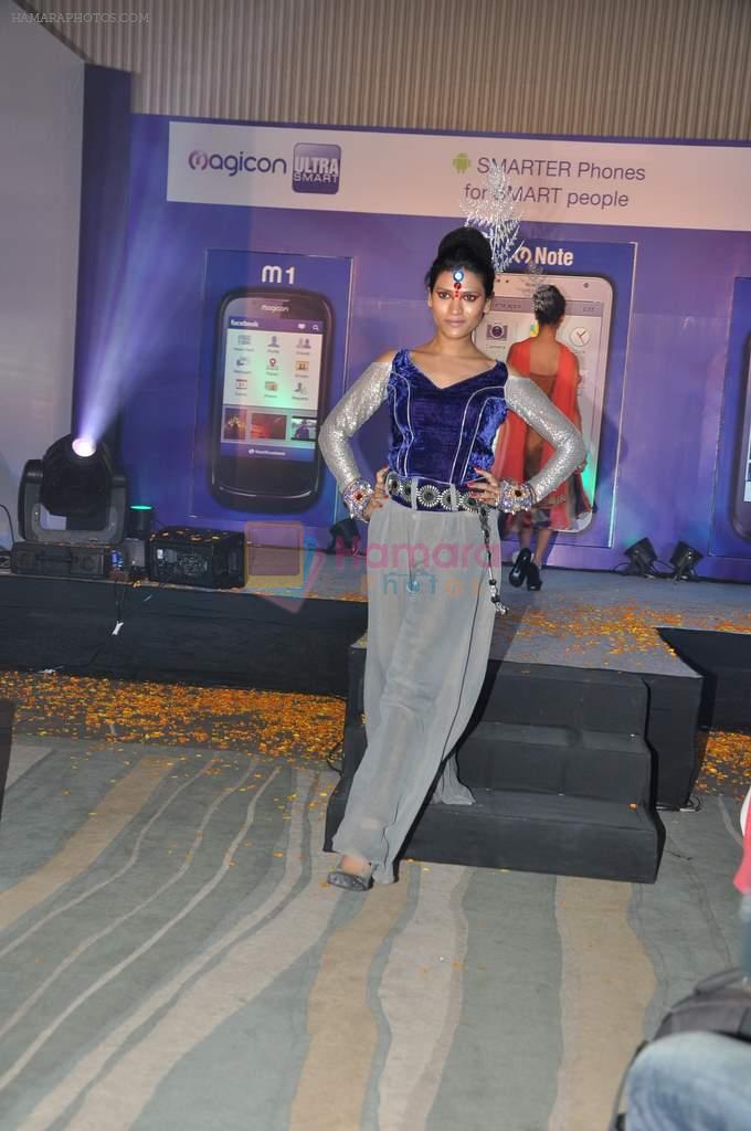 at the launch of Magicon mobile in BKC Trident, Mumbai on 2nd Jan 2013