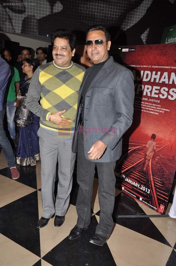 Gulshan Grover at Rajdhani Express premiere in PVR, Mumbai on 3rd Jan 2013