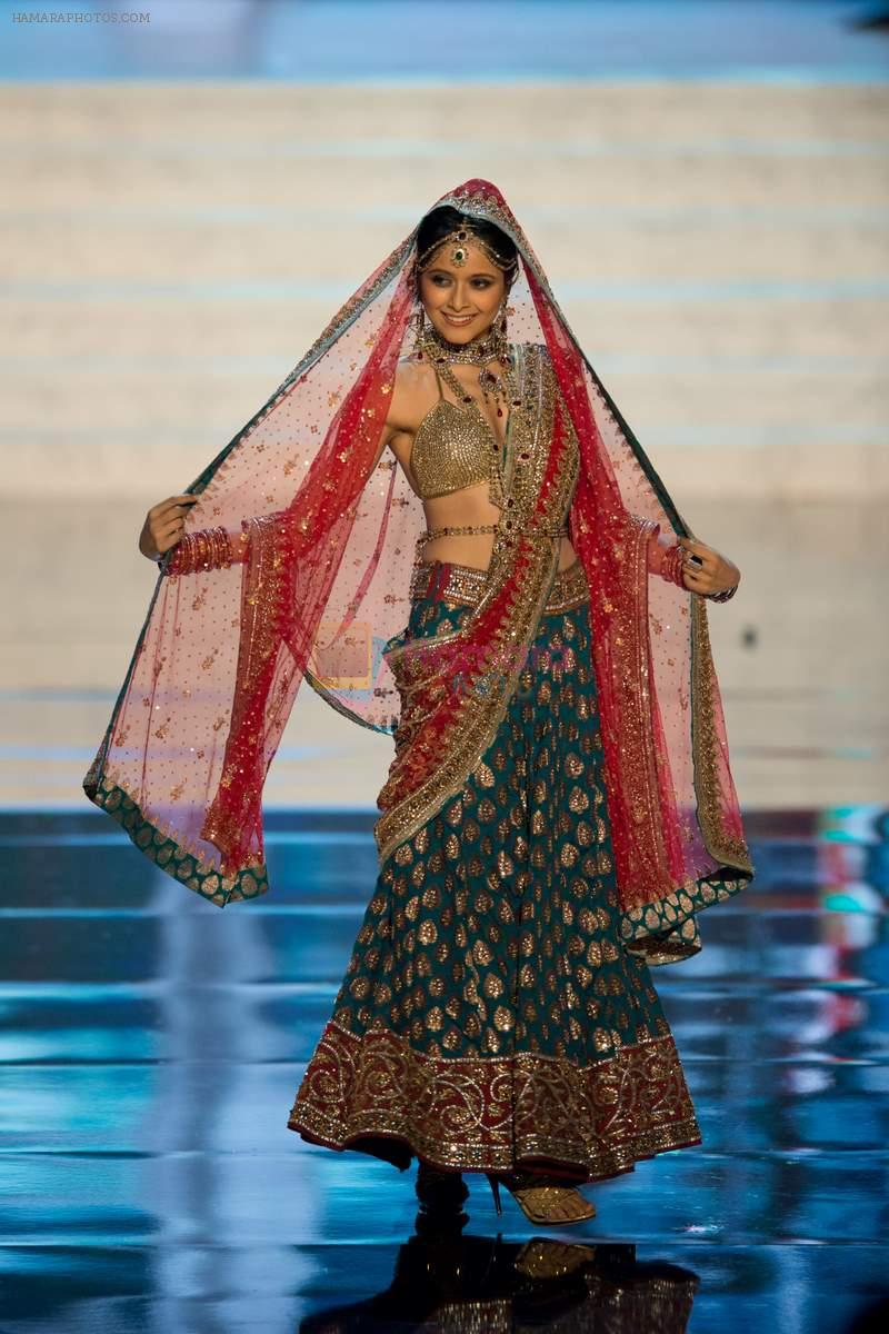 Shilpa Singh at Miss Universe contest