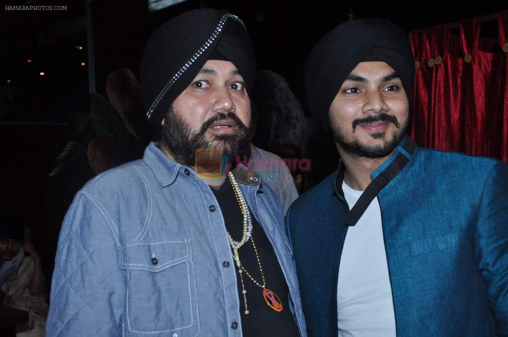 Daler Mehndi, Gurdeep Mehndi at Meri Shaadi Kara Do premiere in Cinemax, Mumbai on 3rd Jan 2013