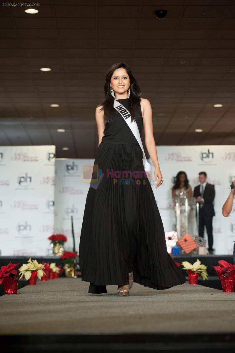 Shilpa Singh at Miss Universe contest