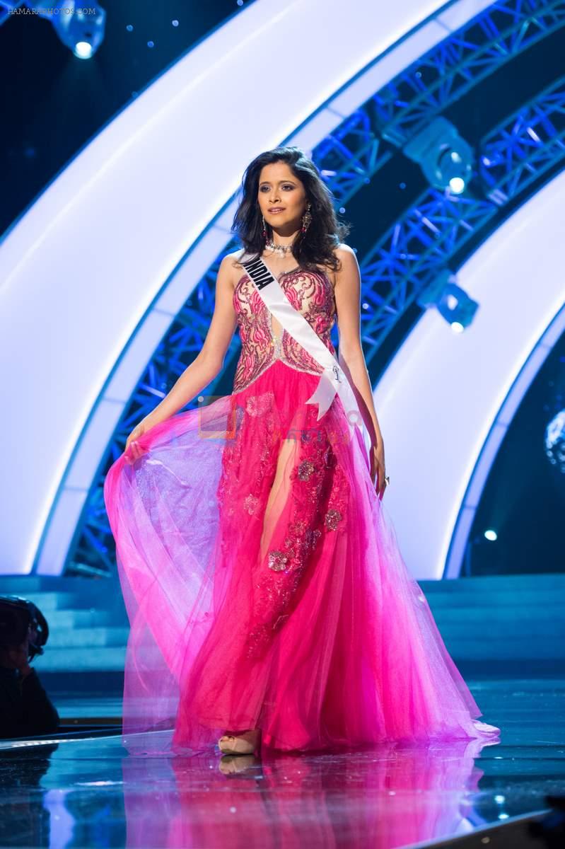 Shilpa Singh at Miss Universe contest