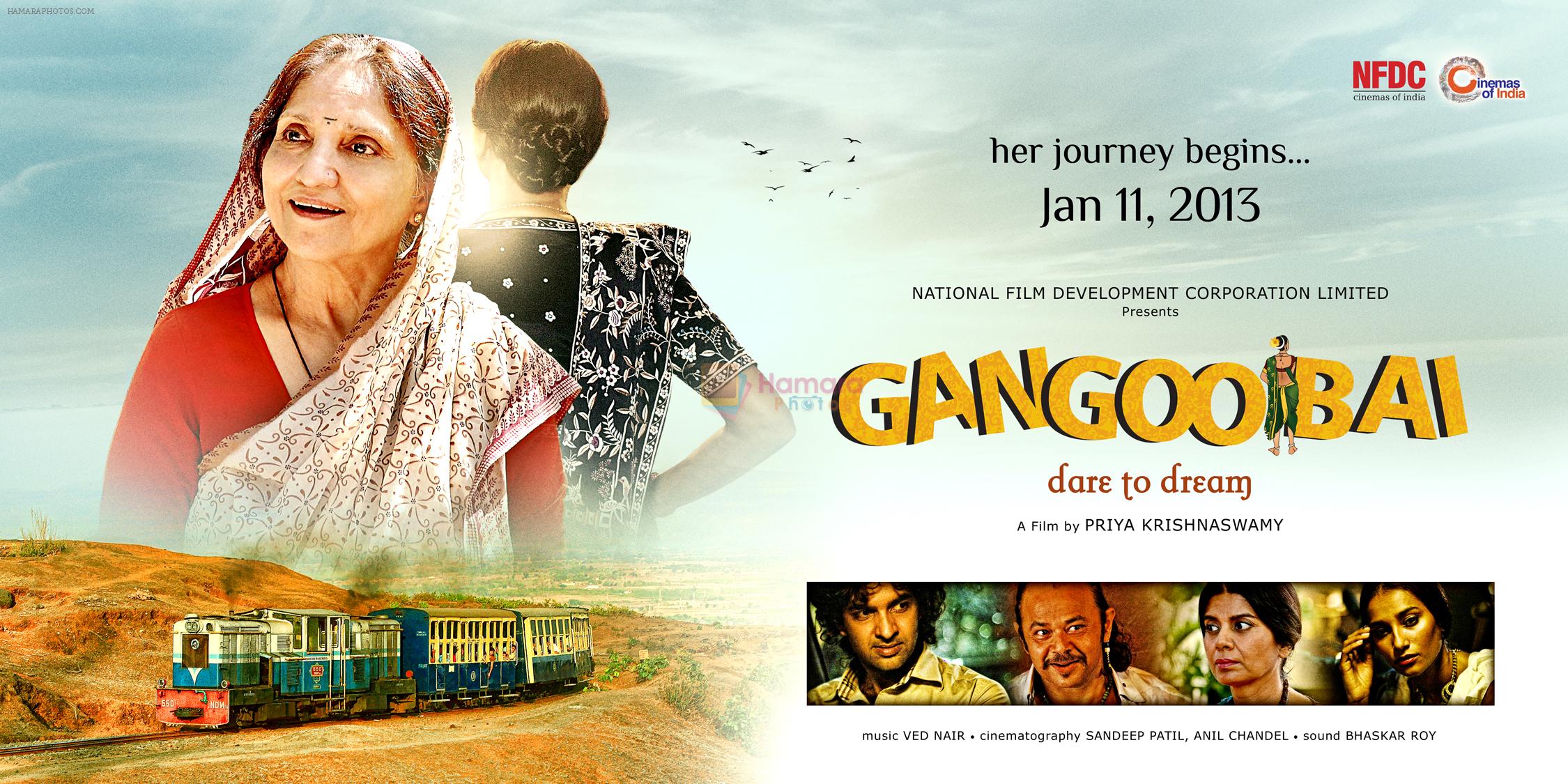 Gangoobai Movie Poster