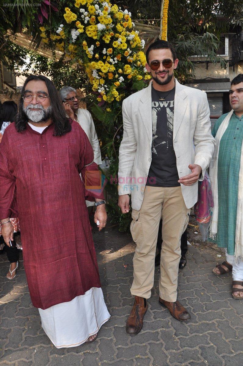 Arunoday Singh at Shaad Ali's Wedding in Bandra, Mumbai on 6th Jan 2013