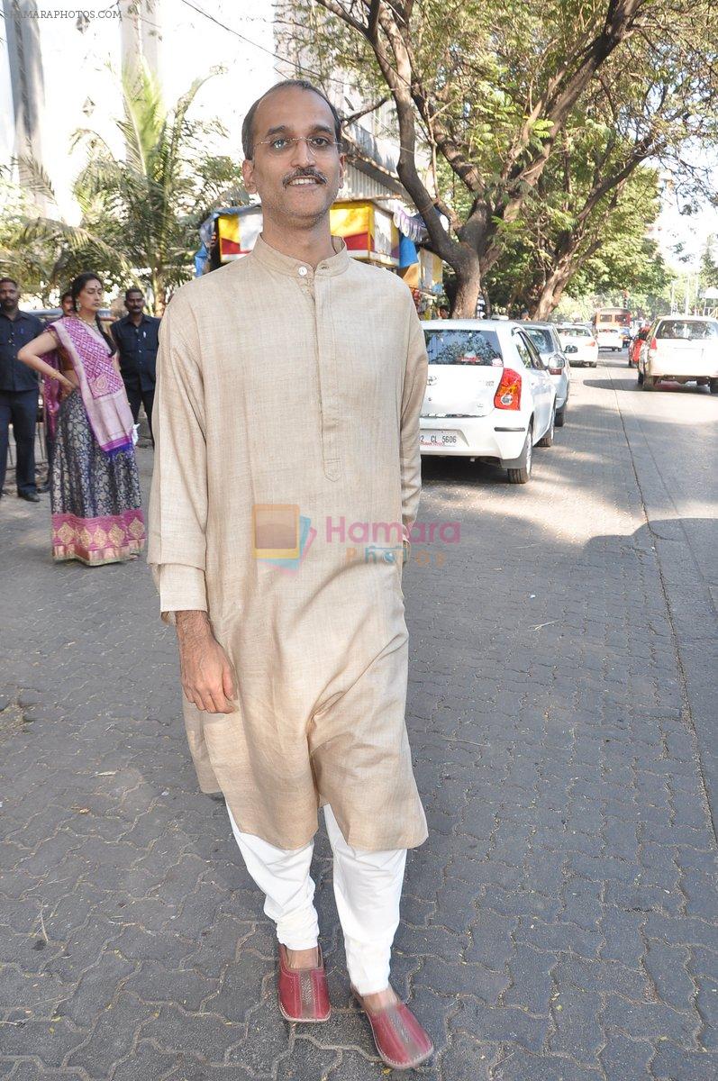 Rohan Sippy at Shaad Ali's Wedding in Bandra, Mumbai on 6th Jan 2013