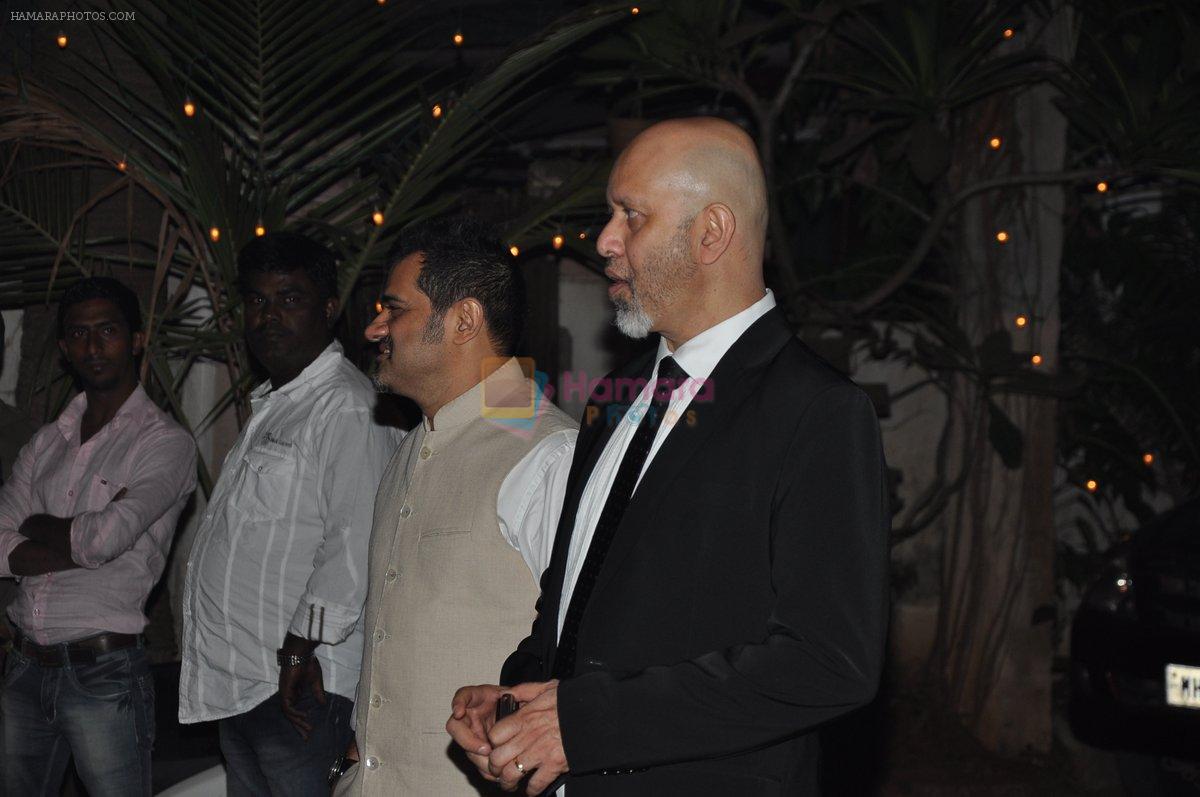 Ehsaan Noorani at Shaad Ali's Reception in Juhu, Mumbai on 6th Jan 2013