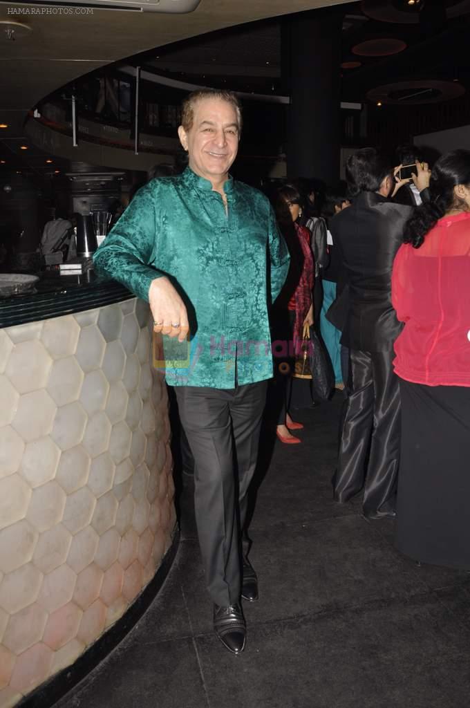 Dalip Tahil at Vagina Monologues Charity dinner in Canvas, Mumbai on 6th Jan 2013