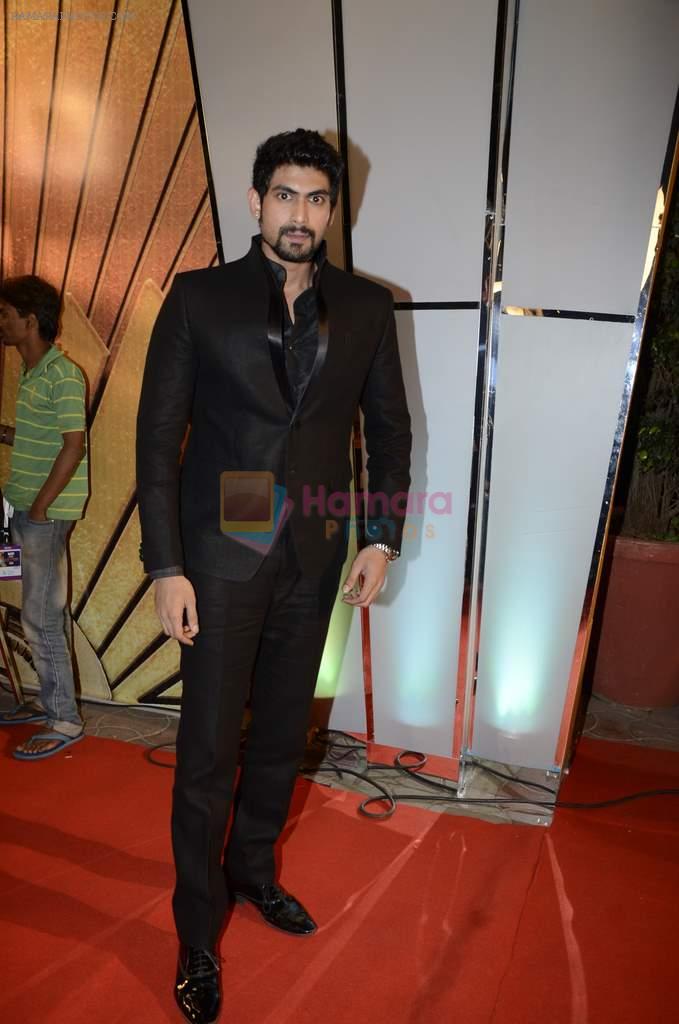 at Zee Awards red carpet in Mumbai on 6th Jan 2013,1