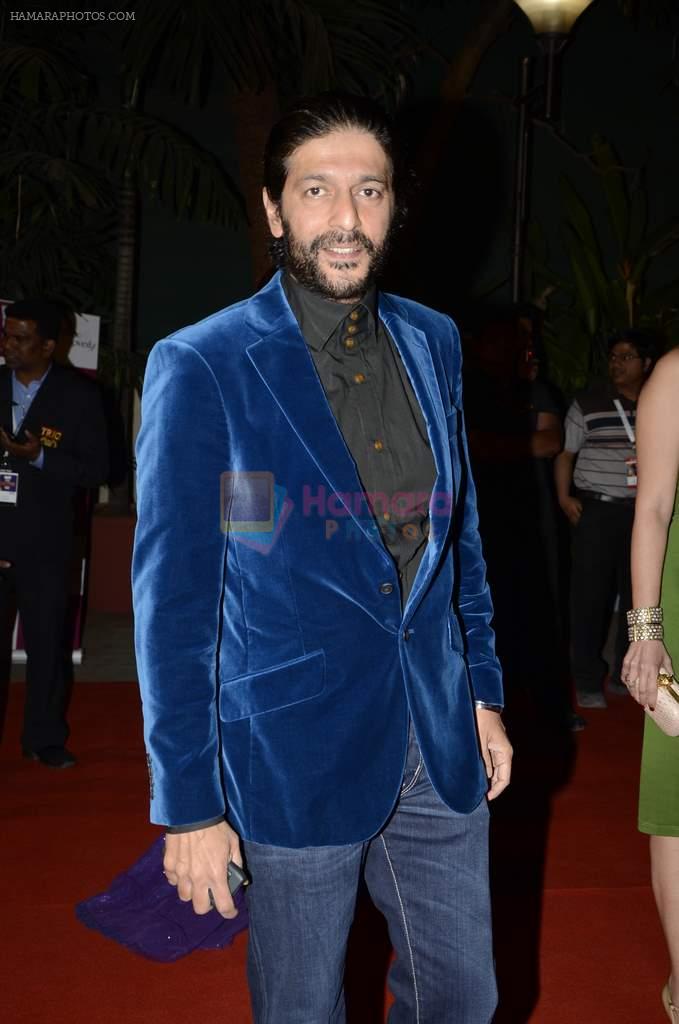 Chunky Pandey at Zee Awards red carpet in Mumbai on 6th Jan 2013,1